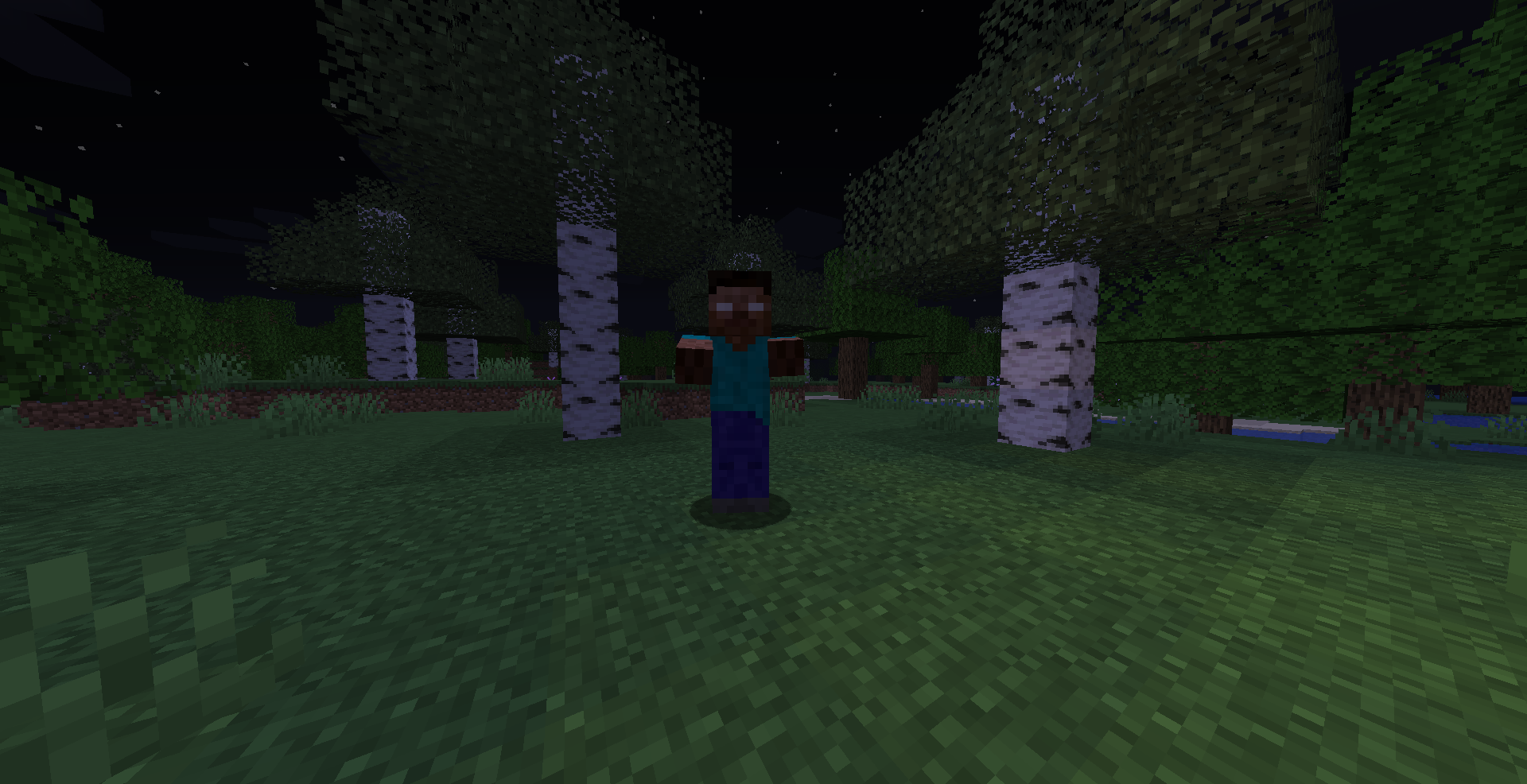 Herobrine sightings