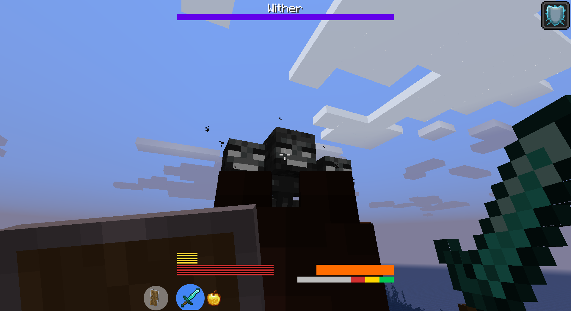 Material Design HUD screenshot 1