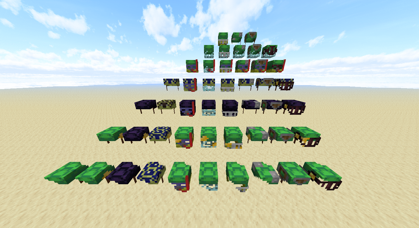 Visual Enchantments Resource Pack 1.20 / 1.19