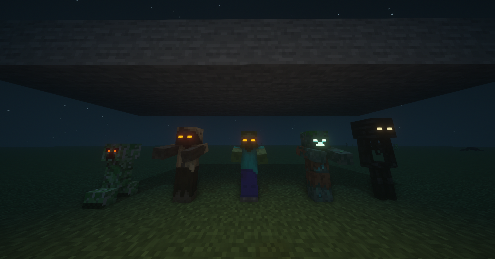 Mob Glowing Eyes screenshot 1