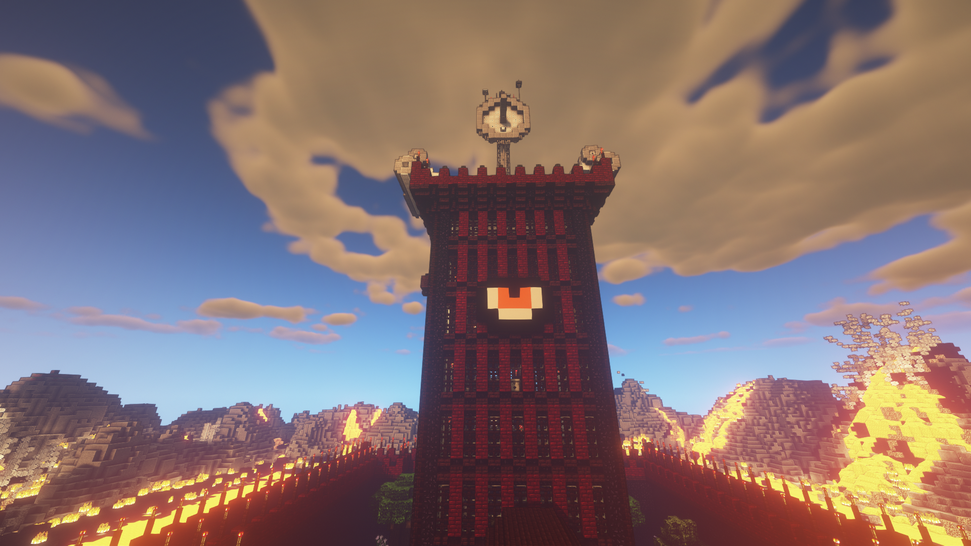 Staring Eye castle screenshot 1