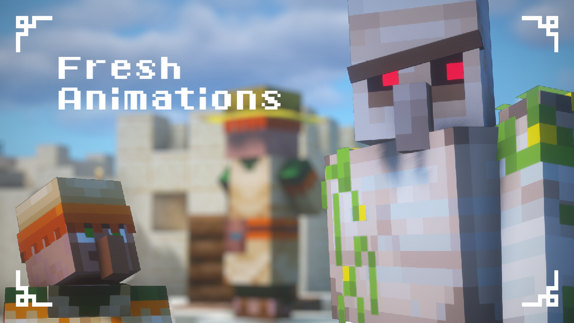 Not Enough Animations Mod for Minecraft 1.16.5