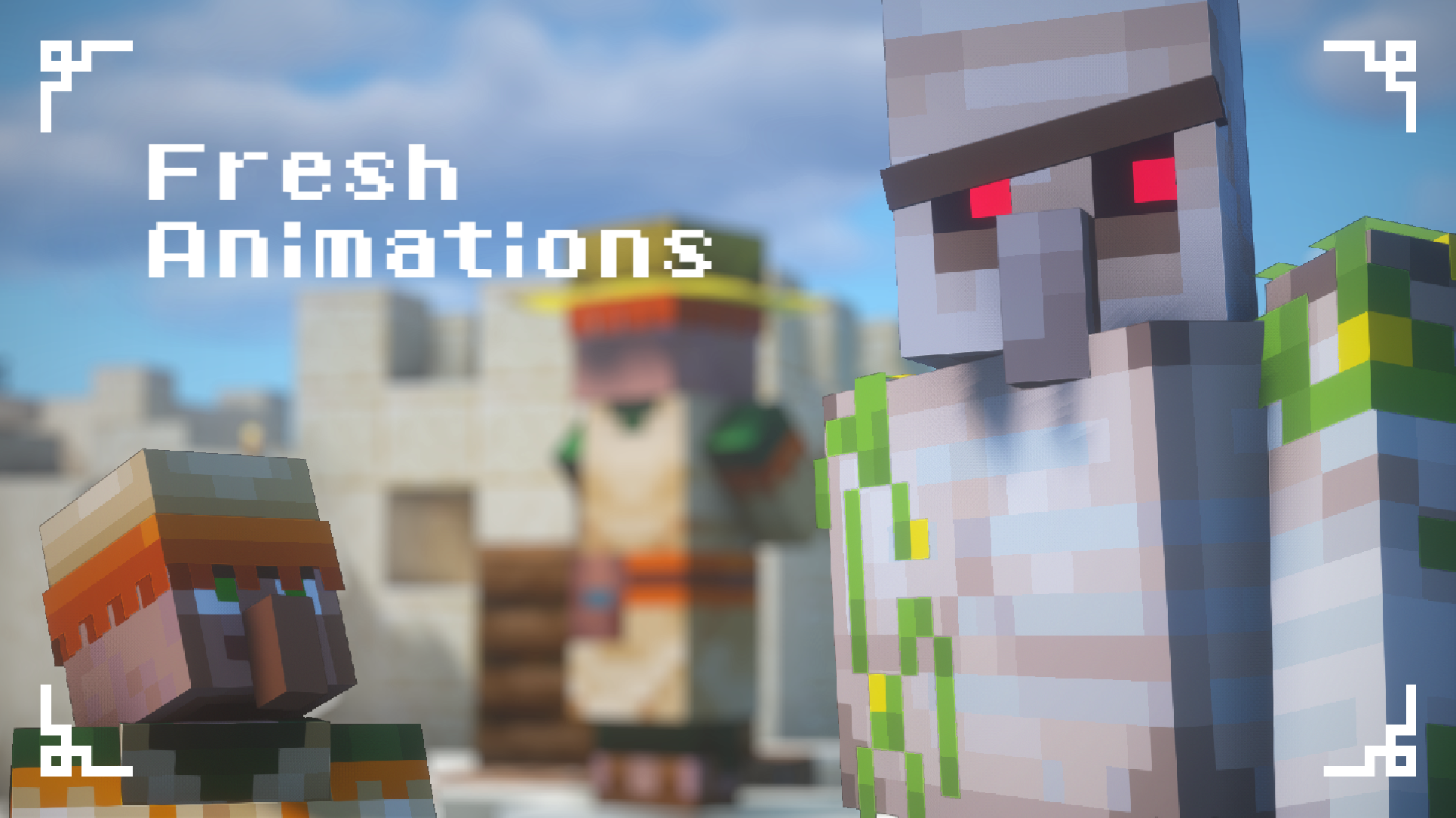 Fresh Animations для Майнкрафт 1.16.5