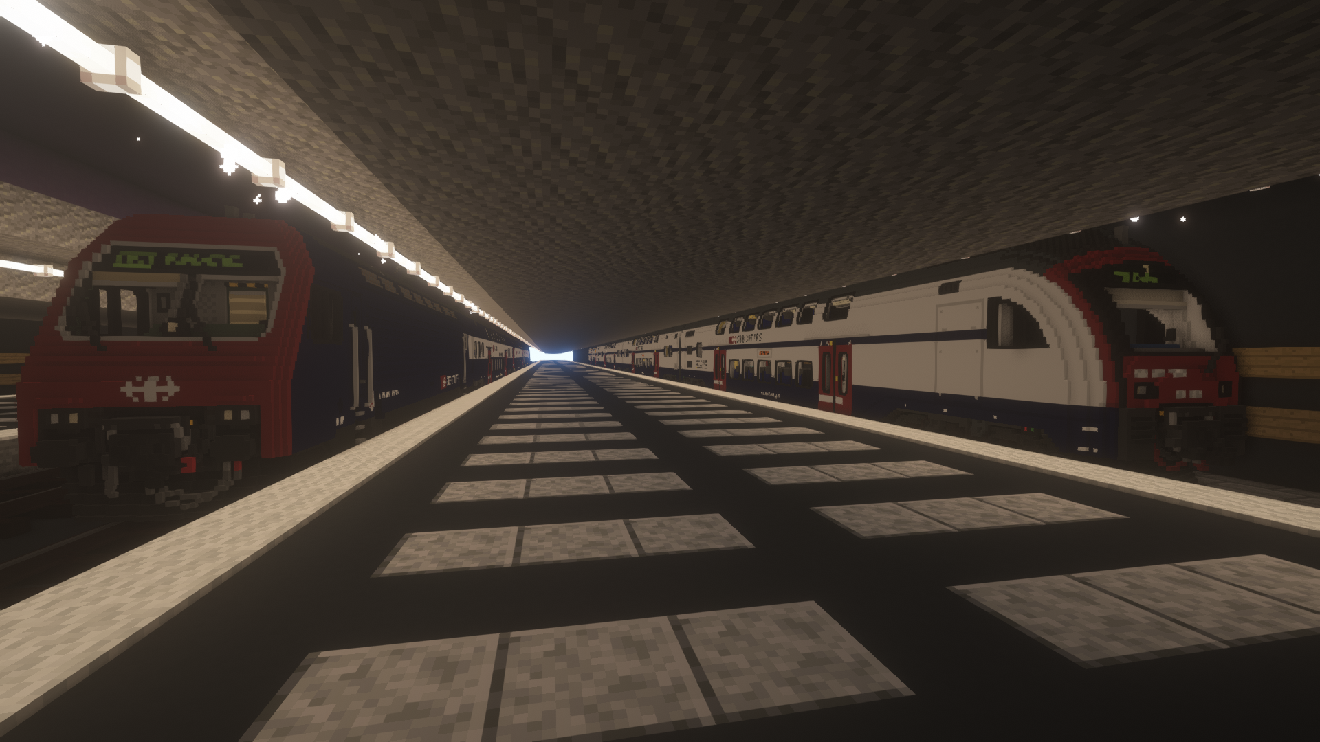 Voxel Trains IR screenshot 1