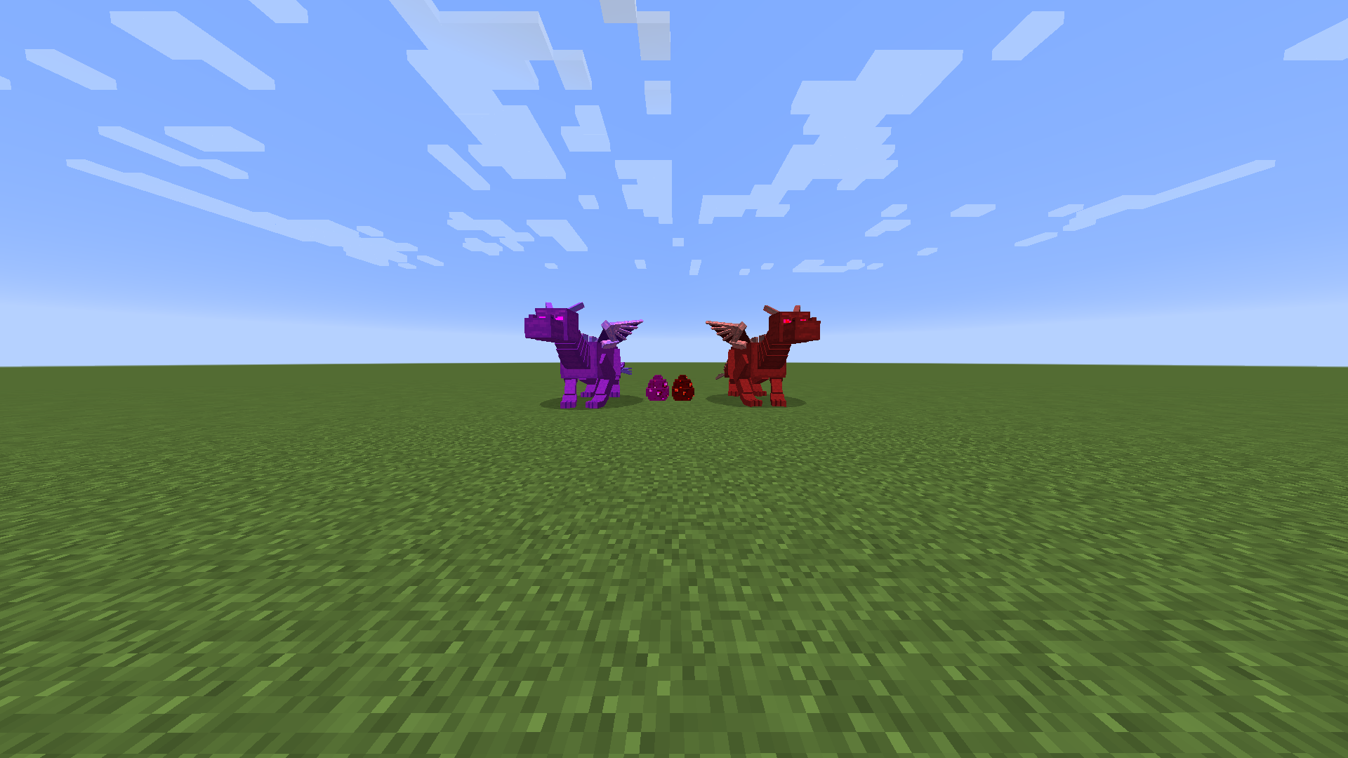 How To Train Your Minecraft Dragon Mod 1.12.2, 1.7.10 