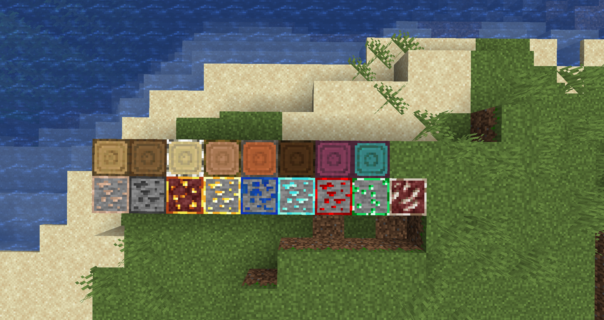 Legend Resource Pack (1.17.1, 1.16.5) - Texture Pack 