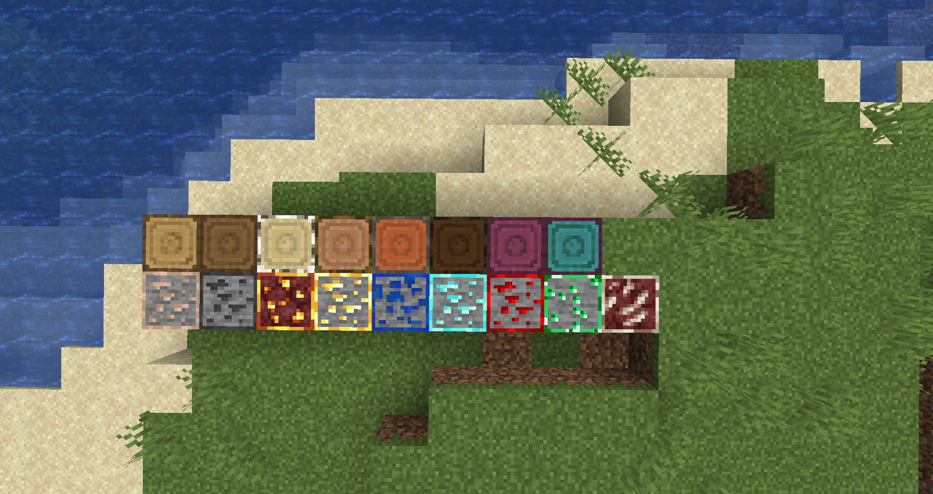 Minecraft 1.16.5 Resource Packs