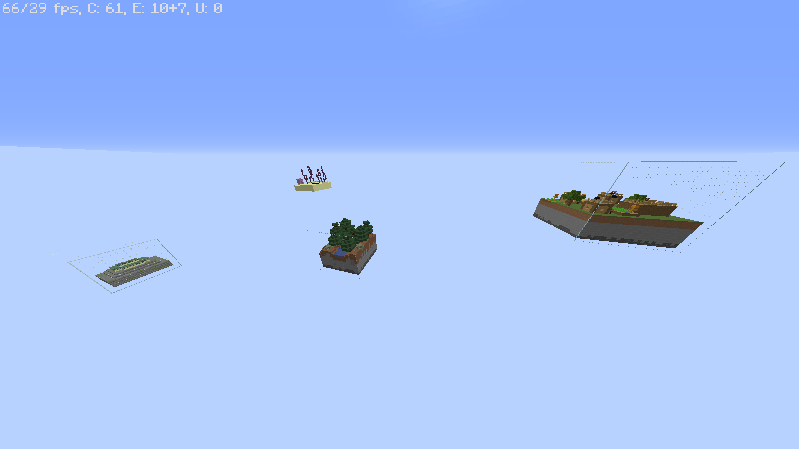 Sky Cubes Screenshot 1