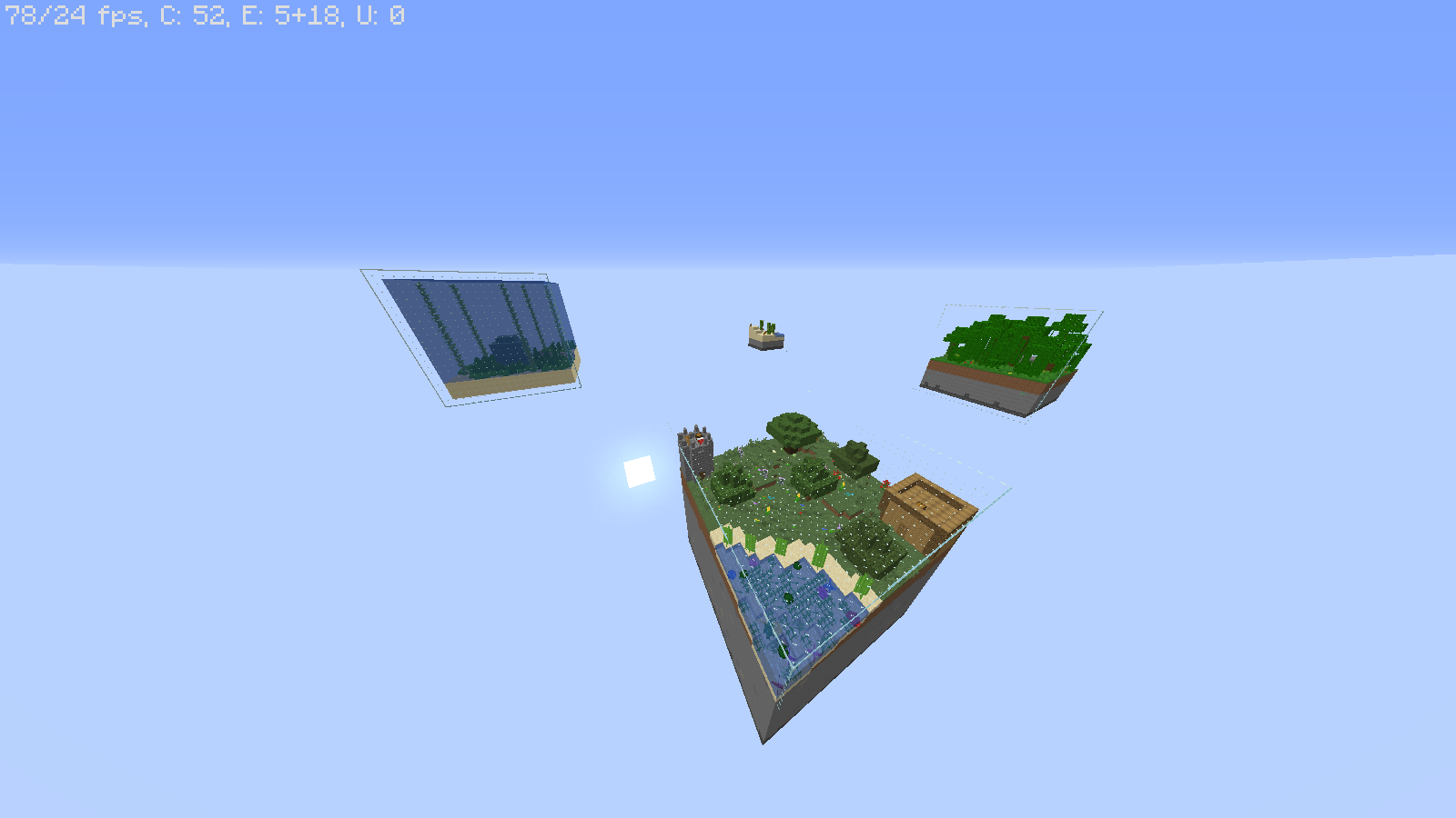 Sky Cubes Screenshot 2