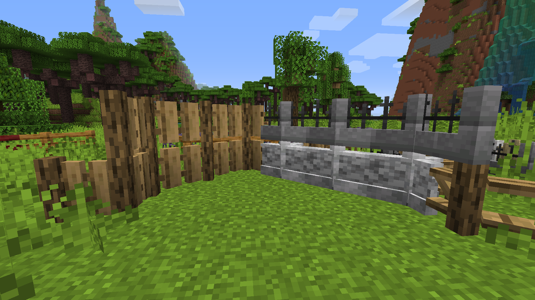 Diagonal Fences screenshot 2