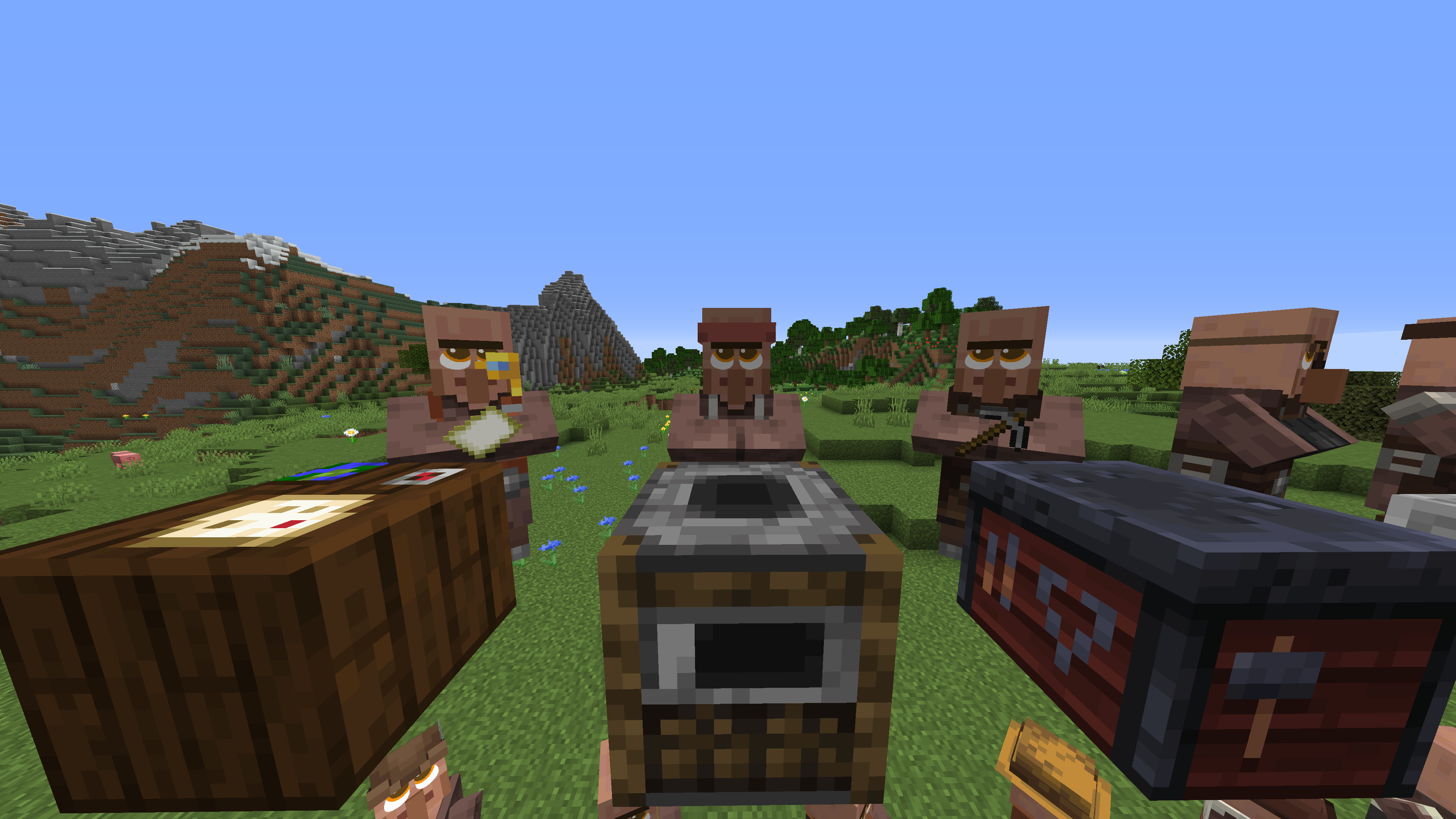 Pleading Villagers screenshot 1