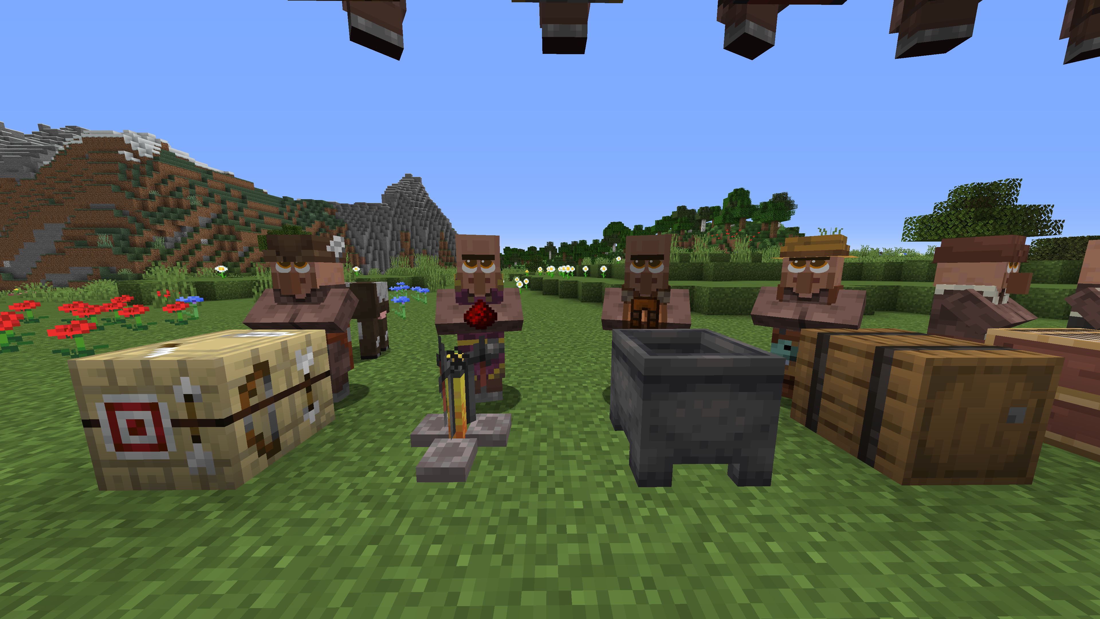 Pleading Villagers screenshot 3