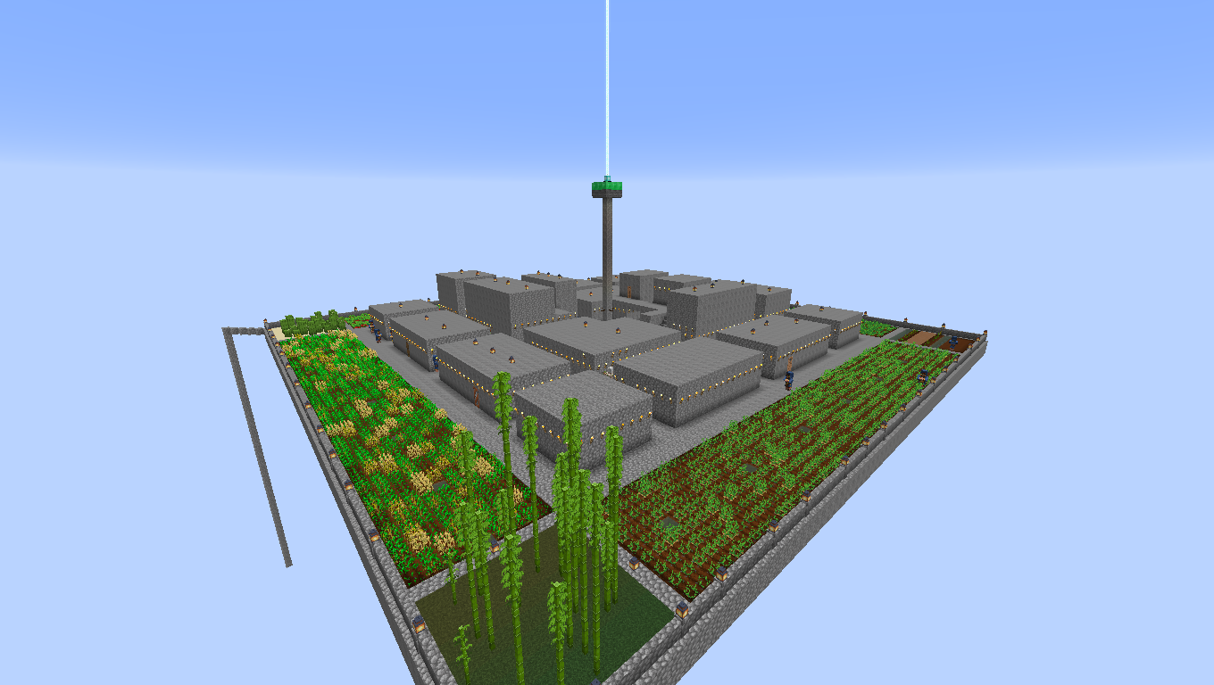 Large Skyblocks screenshot 3