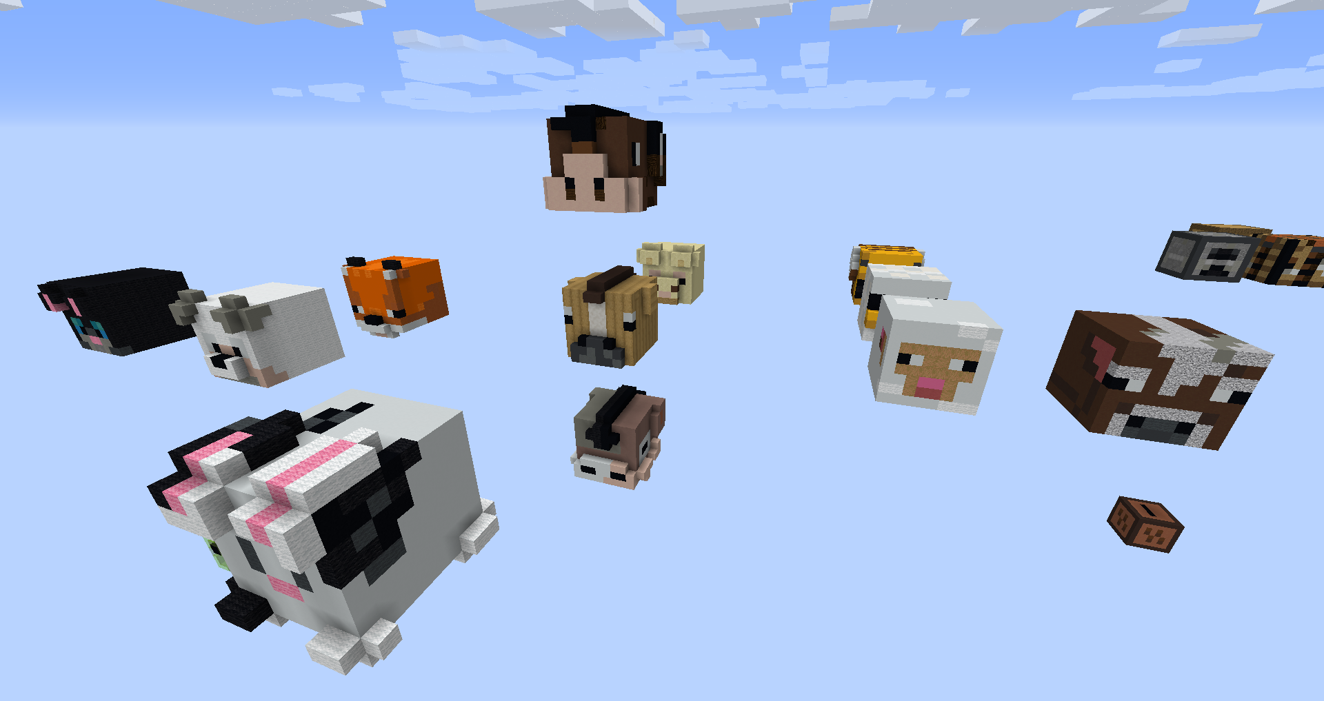 Mob Heads Survival screenshot 3