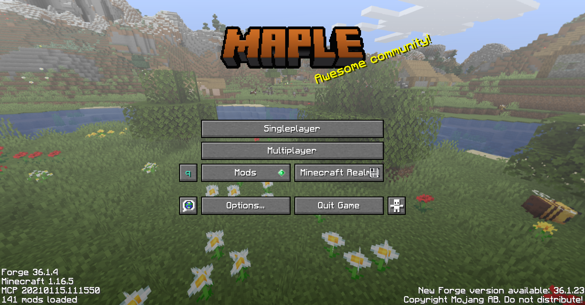 Maple's Resource Screenshot 2