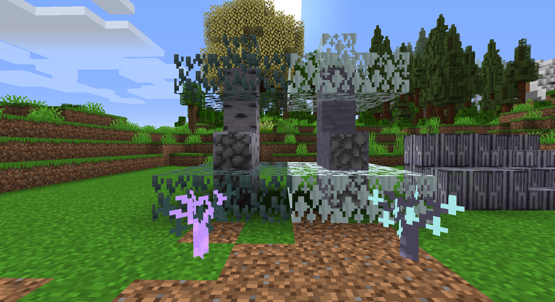 Hollow Biomes Screenshot 2