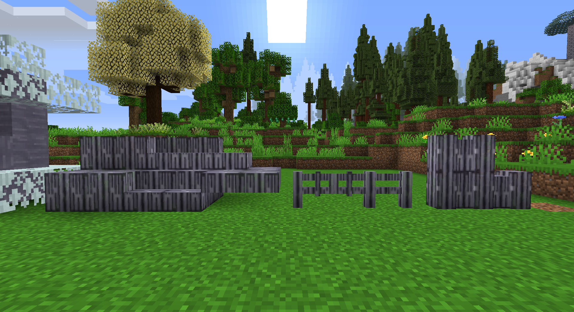 Hollow Biomes Screenshot 1