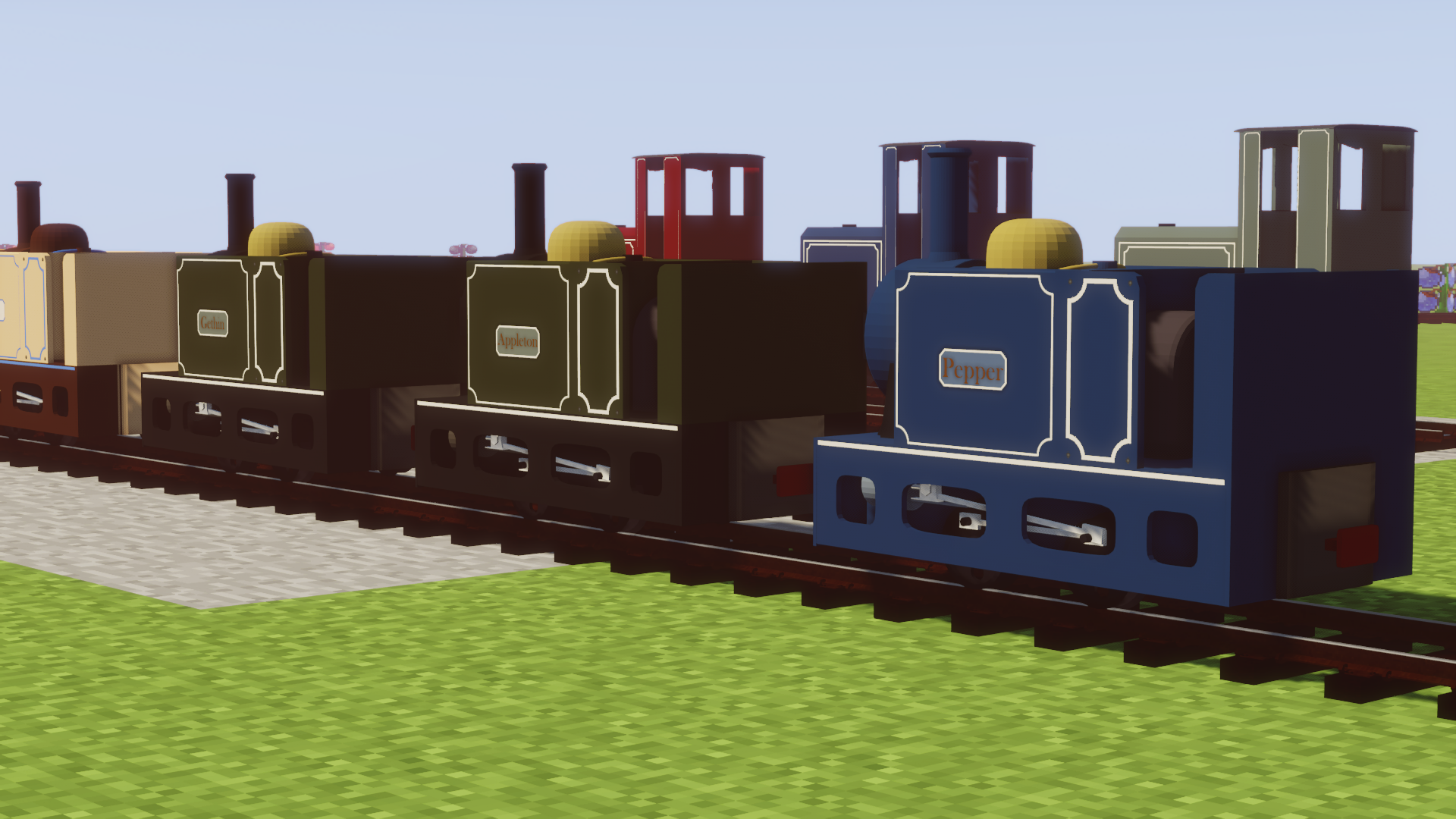 Bowmaker Fox's Narrow Gauge screenshot 2