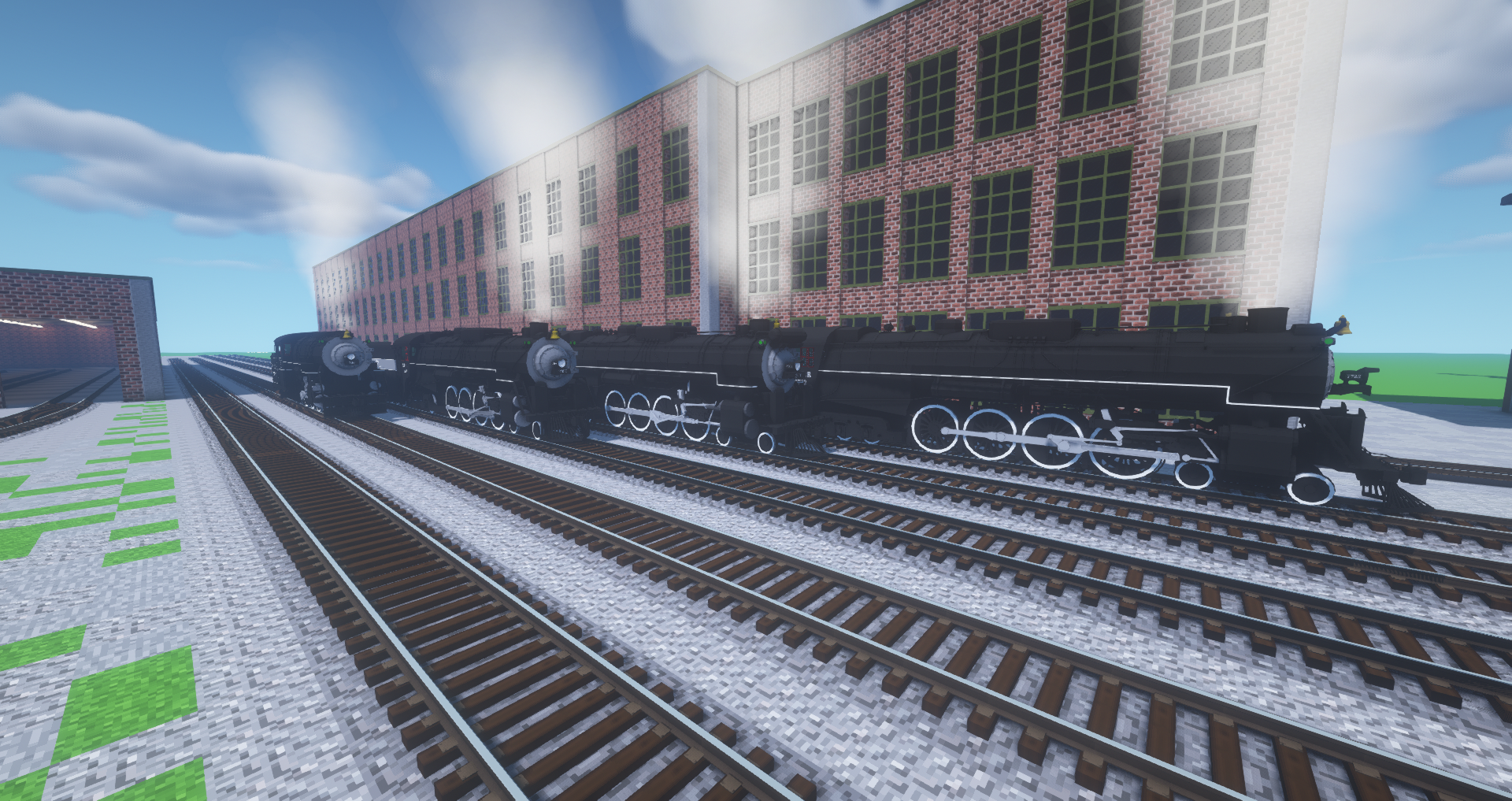 Santa Fe - American Locomotives screenshot 2