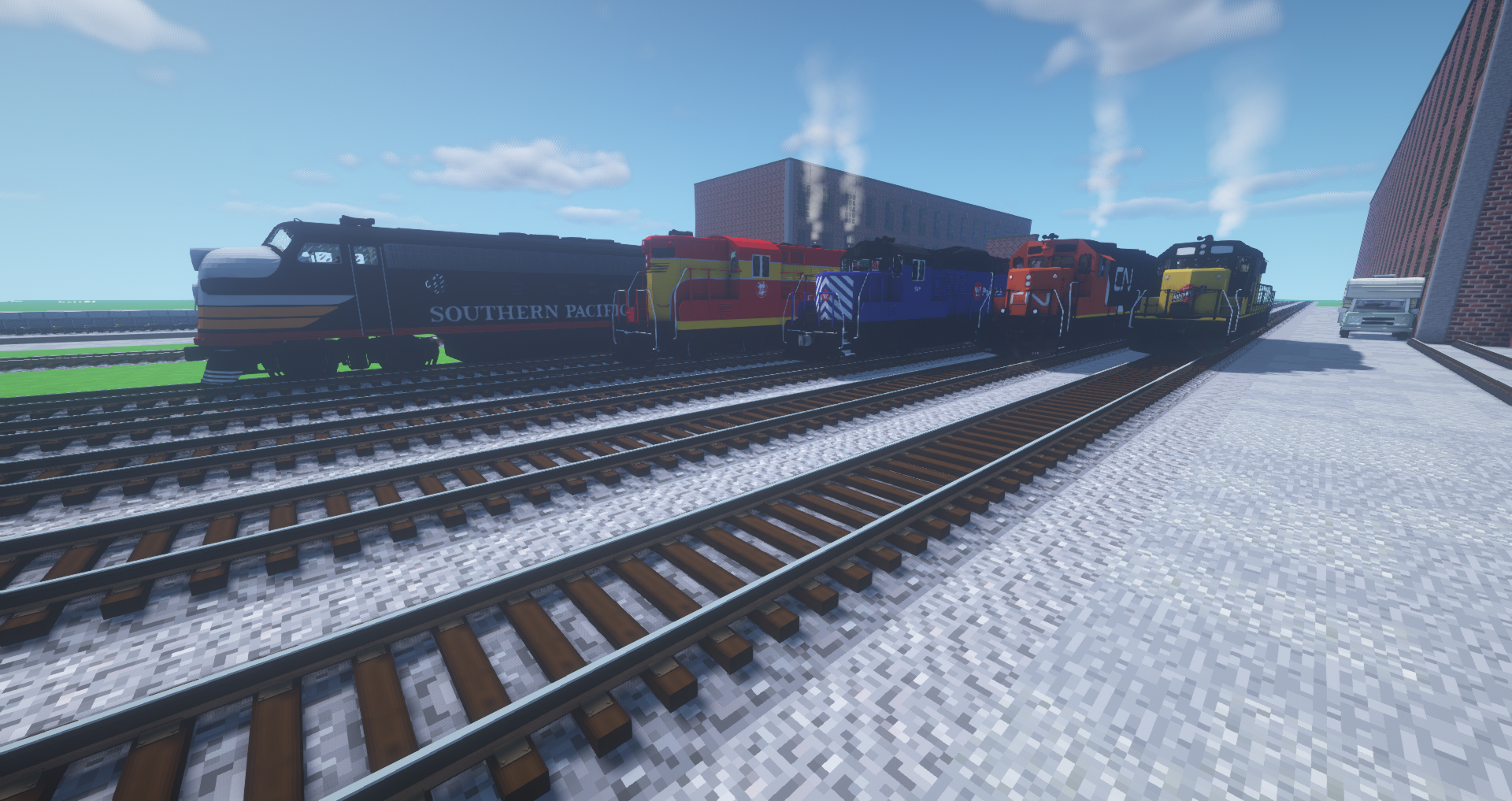Santa Fe - American Locomotives screenshot 1