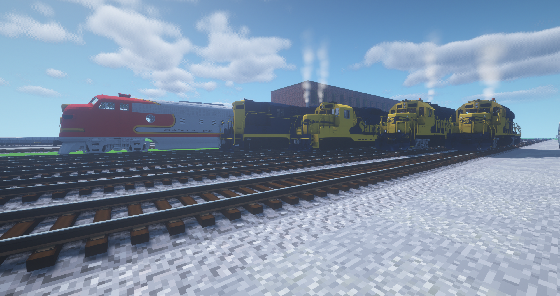 Santa Fe - American Locomotives screenshot 3