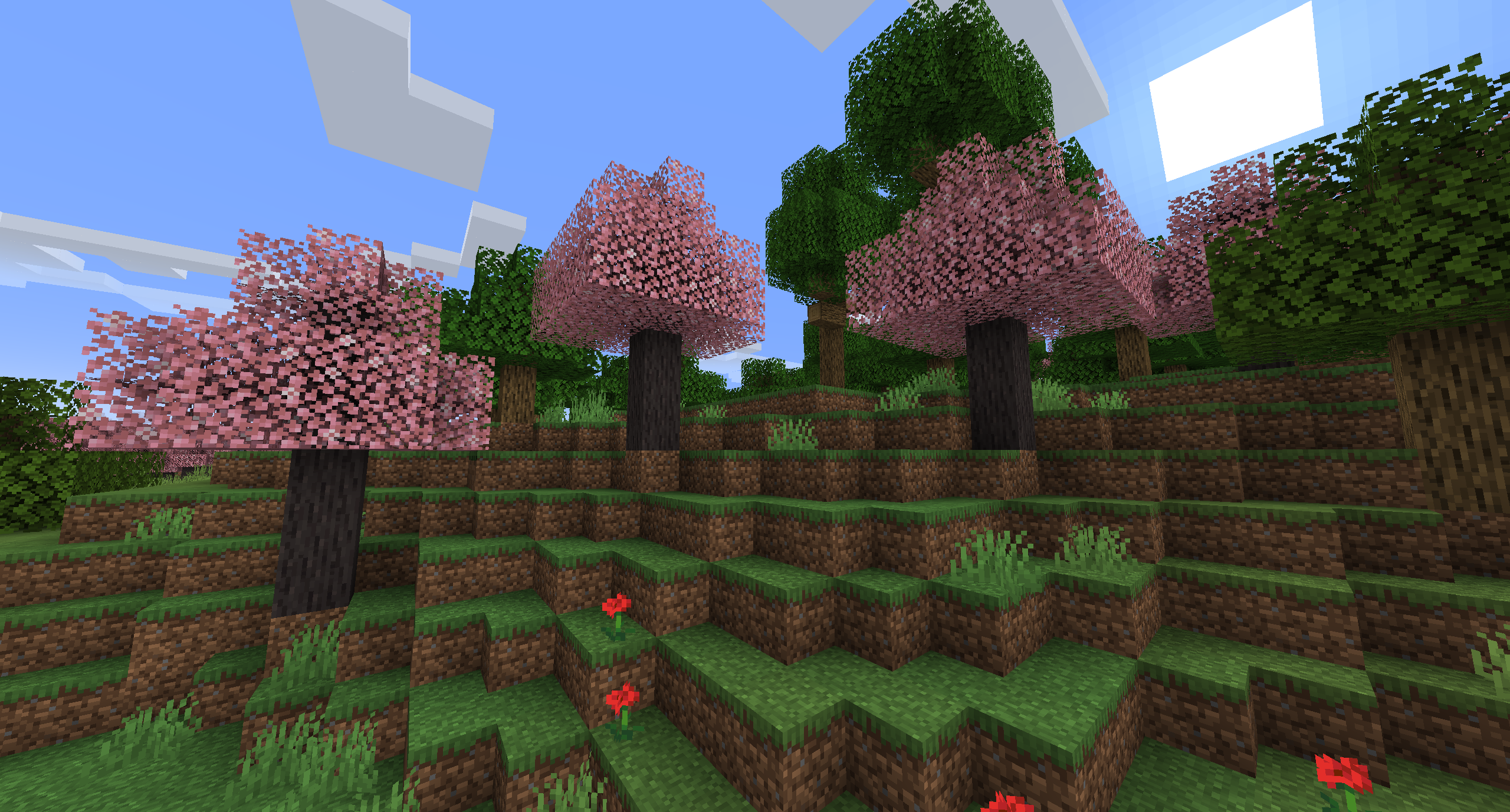 Simple Sakura Trees screenshot 3