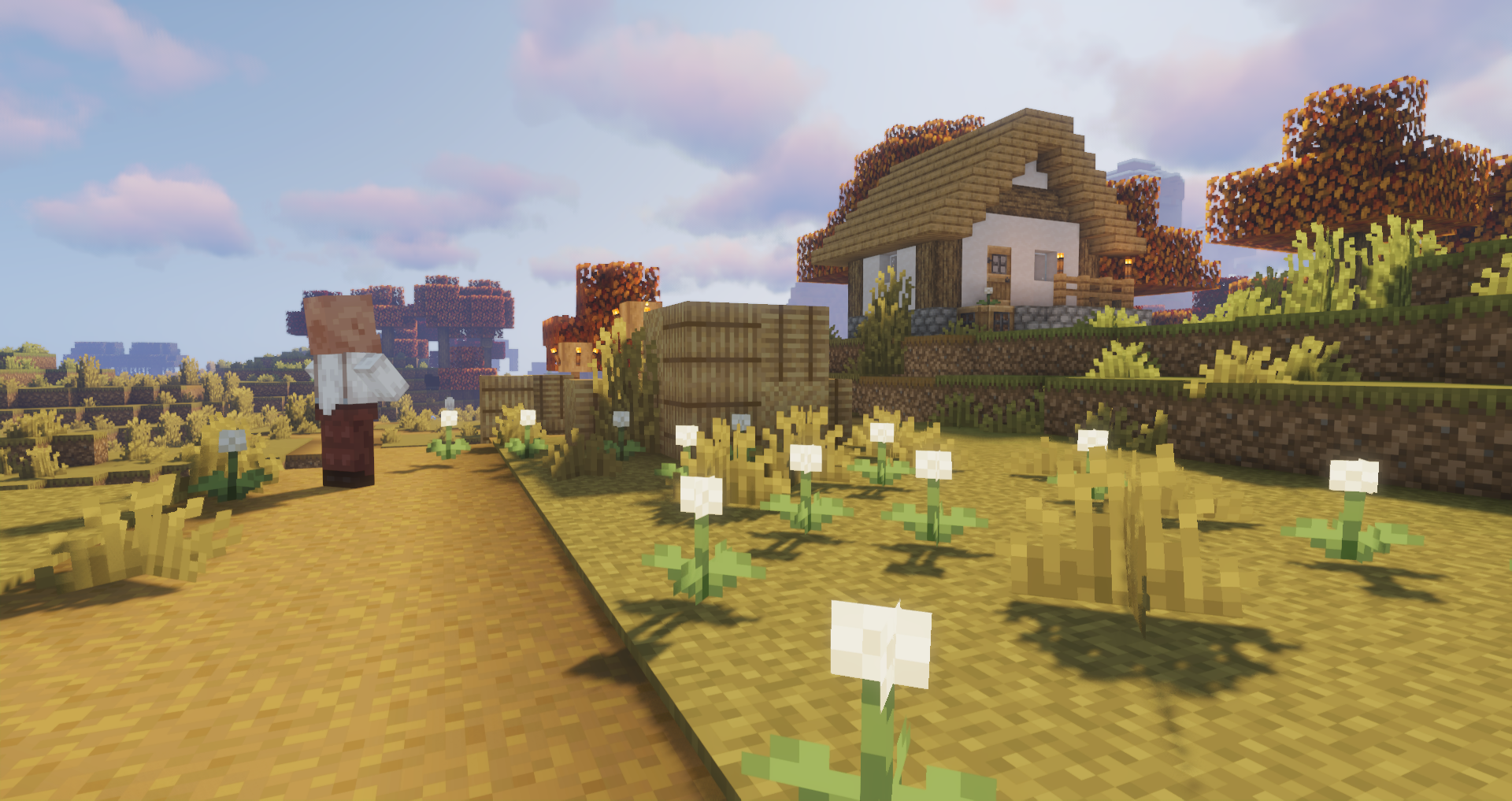 Jicklus Orange Autumn for Minecraft 1.17