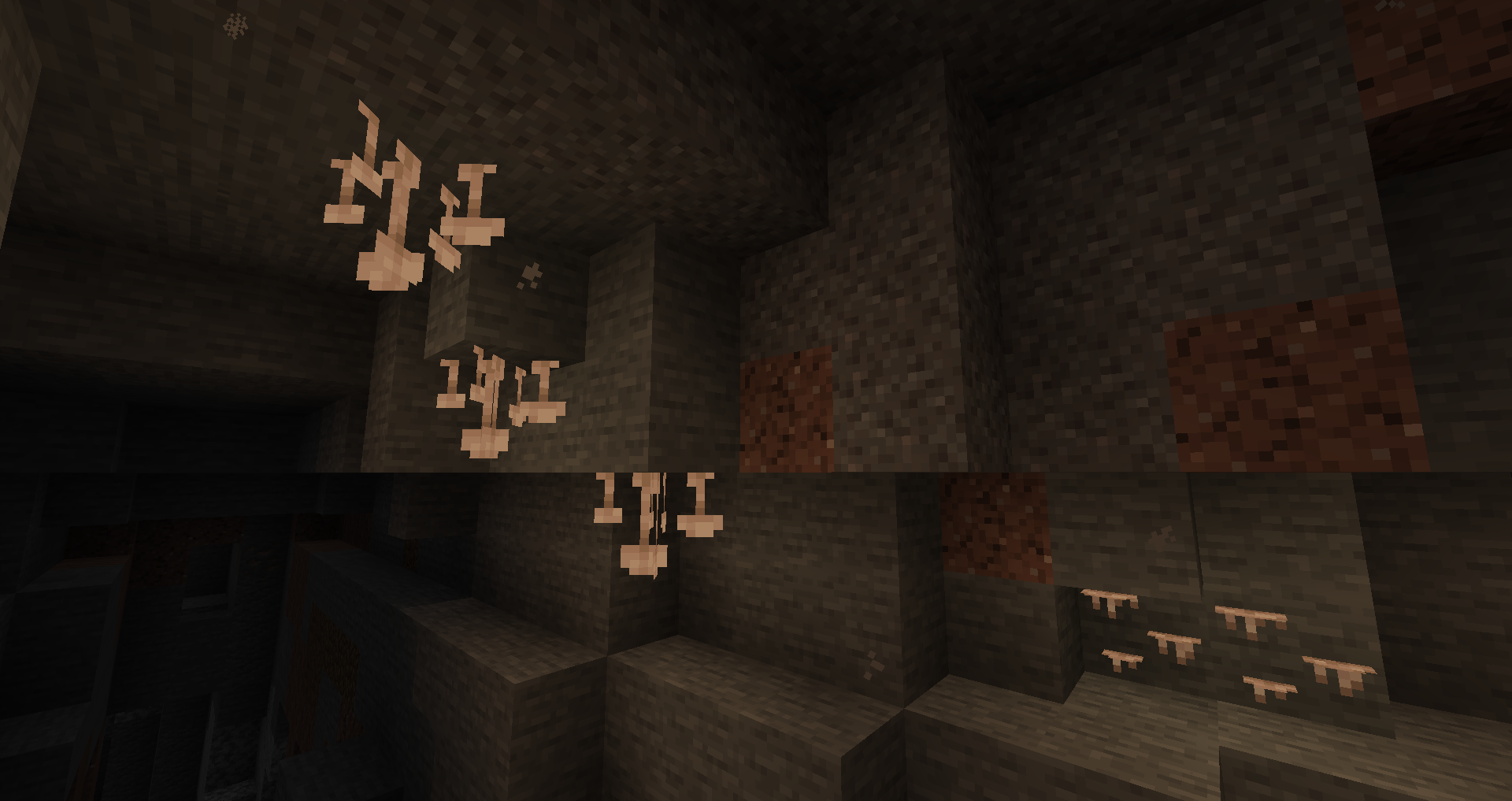Cave Mushrooms - Glow Lichen Replacement screenshot 3