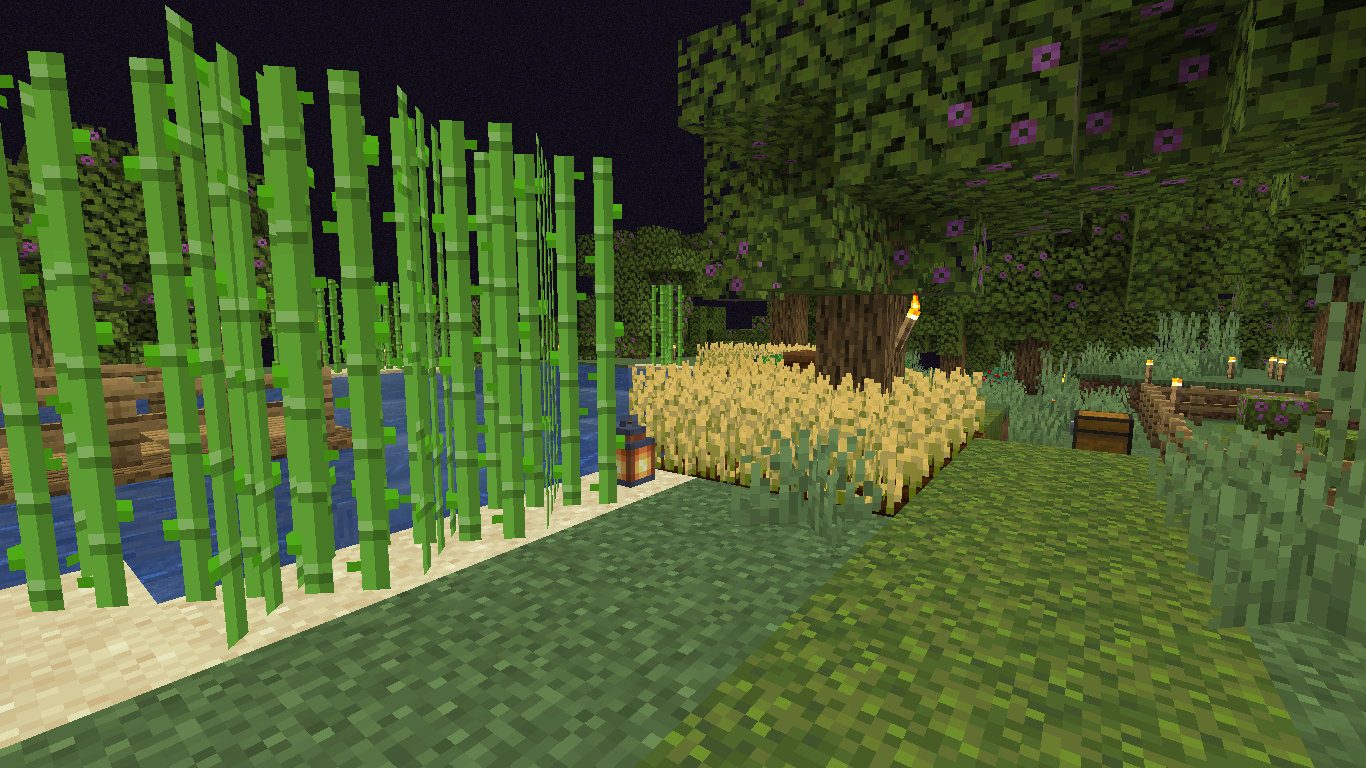 Карта minecraft the forest