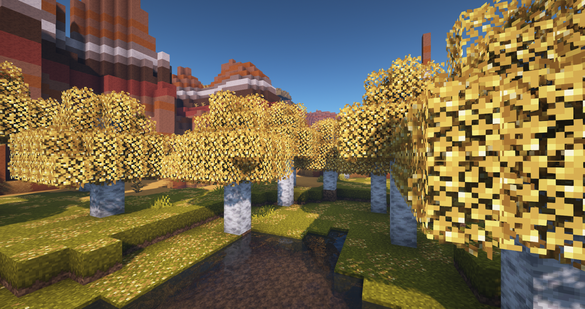 BushyBiomes screenshot 2