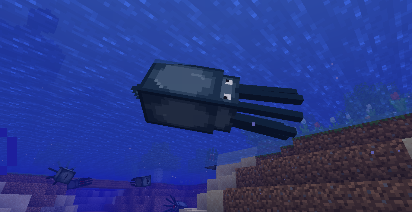 Realistic Squid screenshot 2