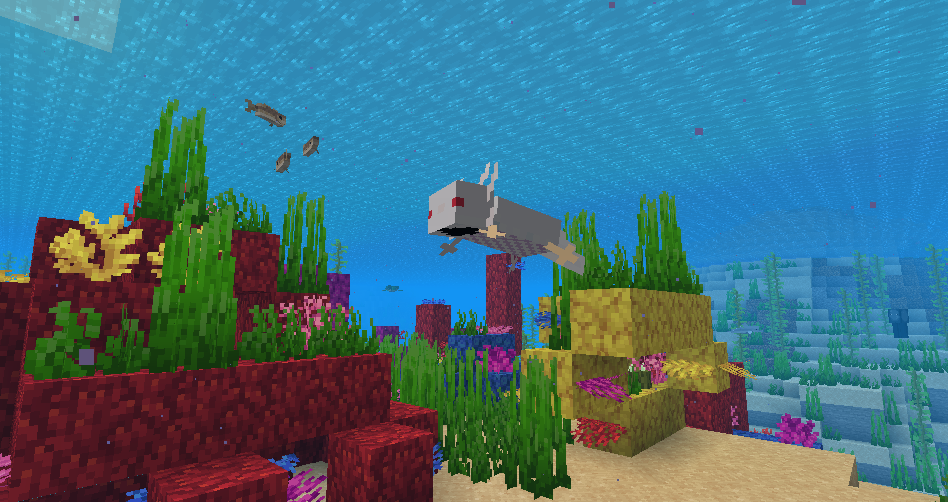 Holo Axolotl screenshot 1
