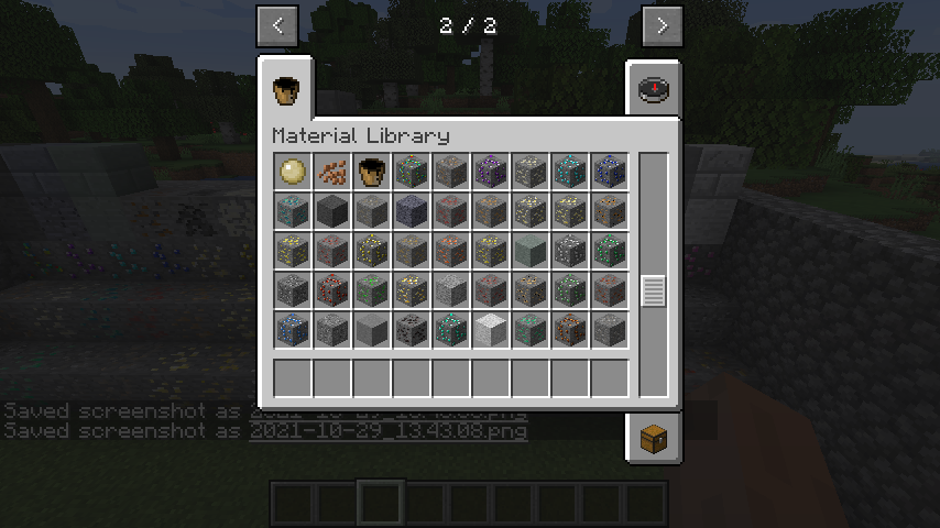 Material Library screenshot 3