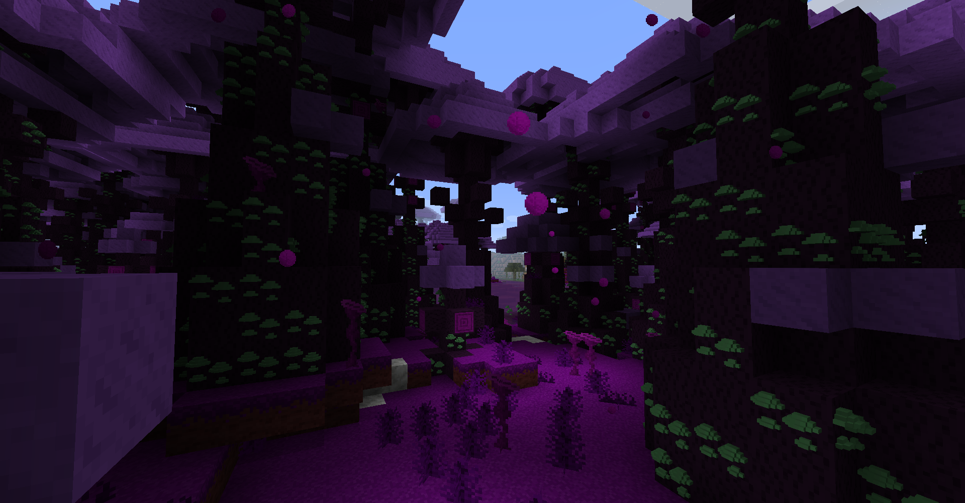 Tellow Biomes screenshot 2