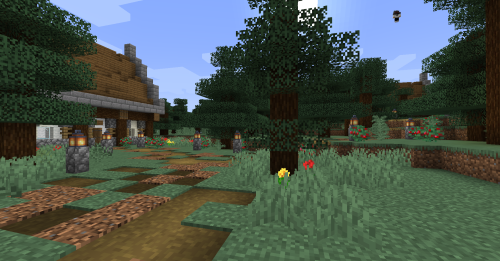 Survival taiga screenshot 1