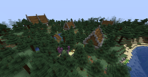 Survival taiga screenshot 2