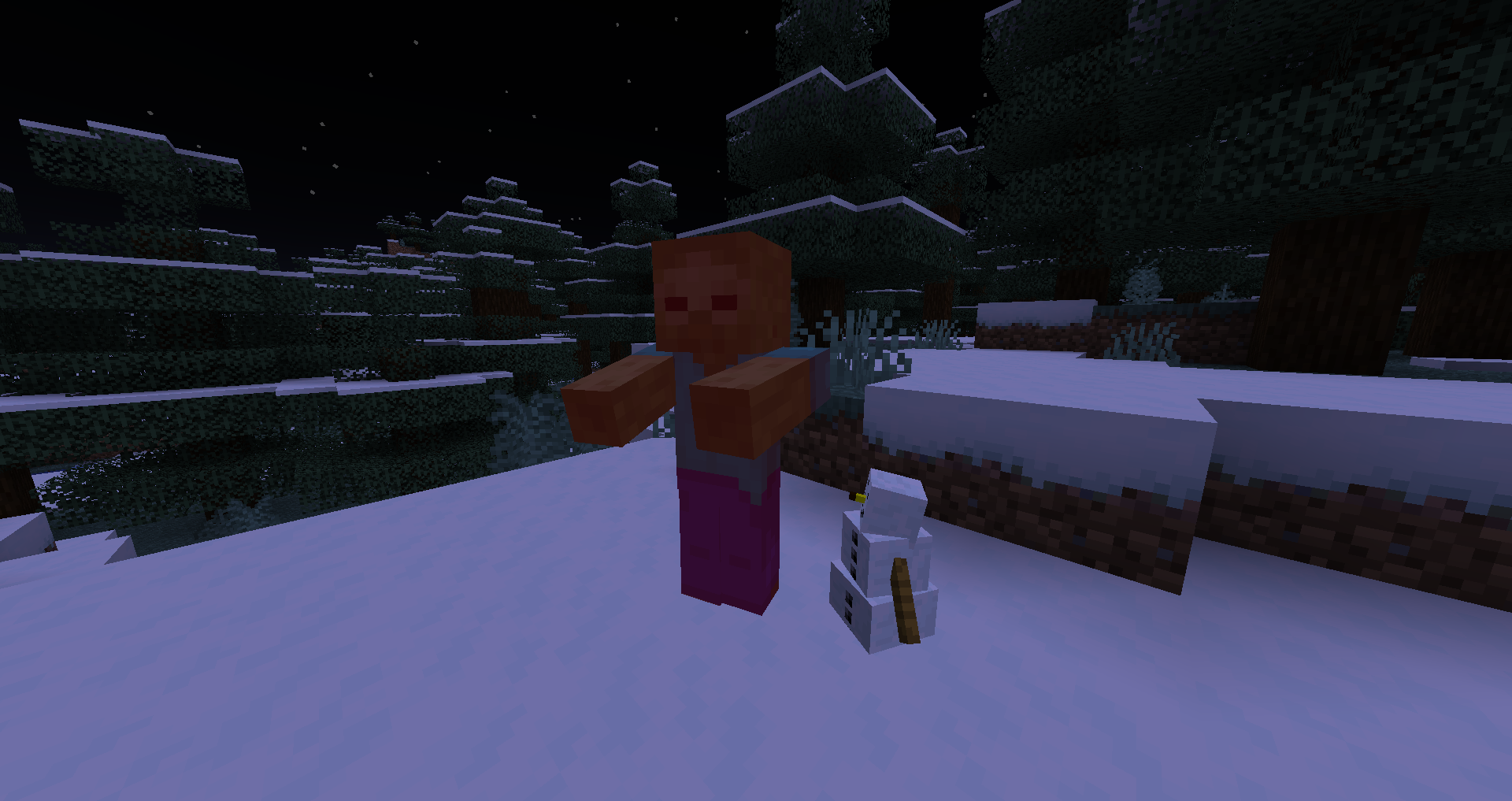 Snowmancy  screenshot 2