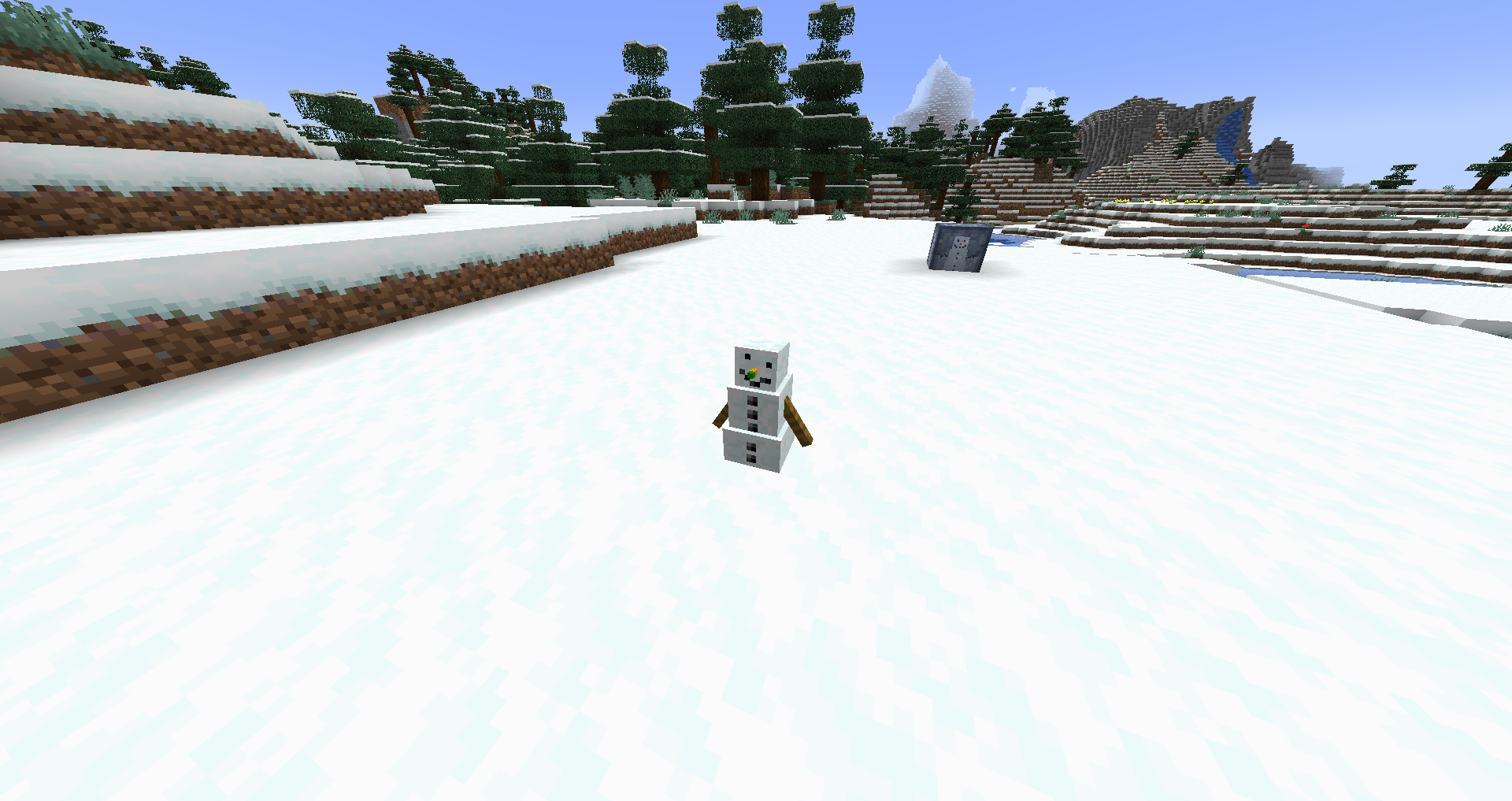 Snowmancy screenshot 1