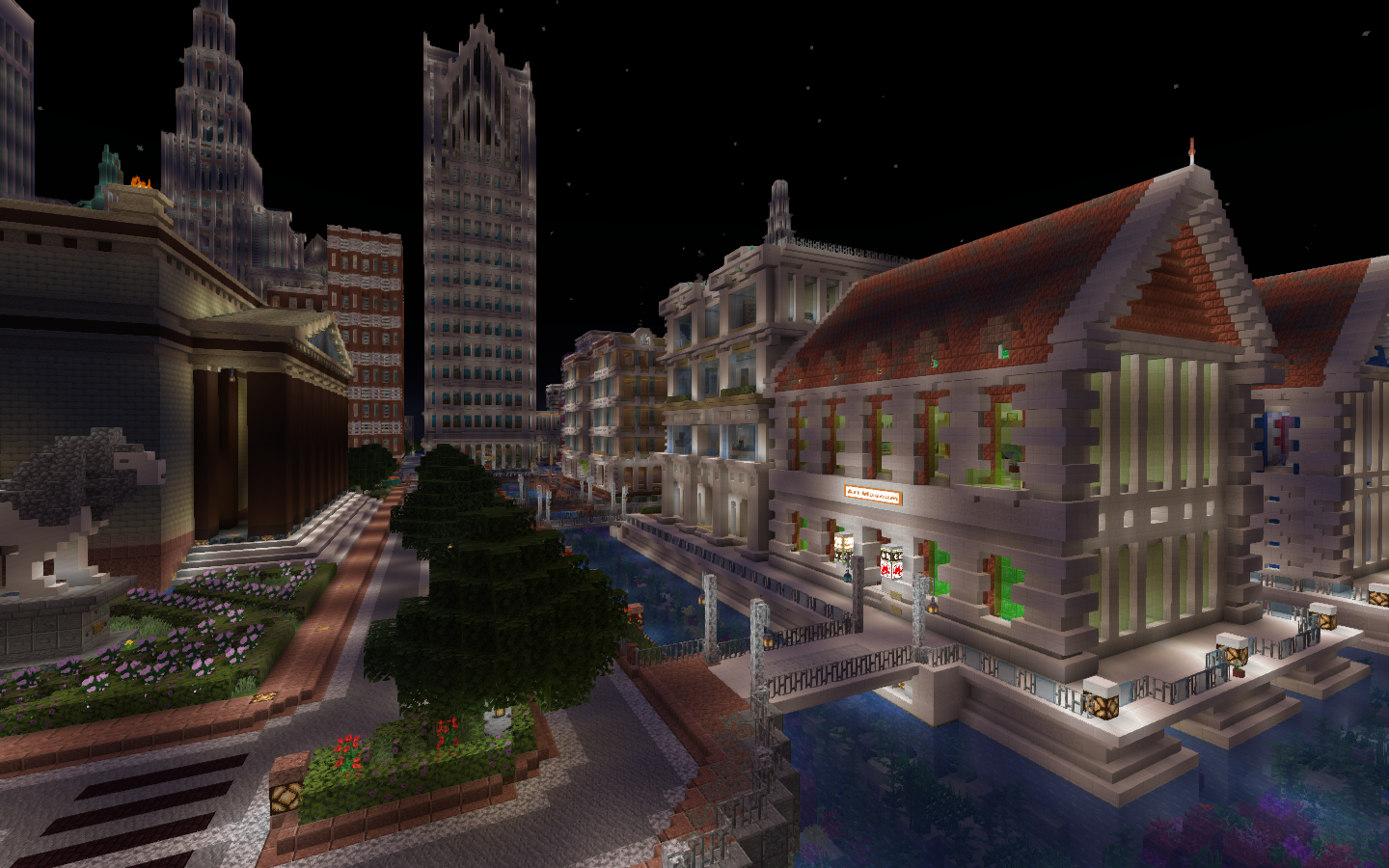 Radiant City Official screenshot 1