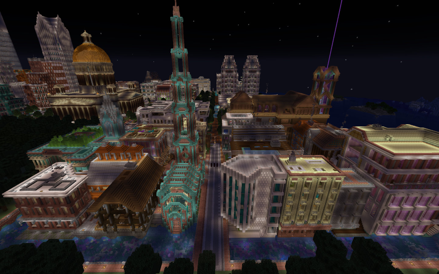 Radiant City screenshot 2