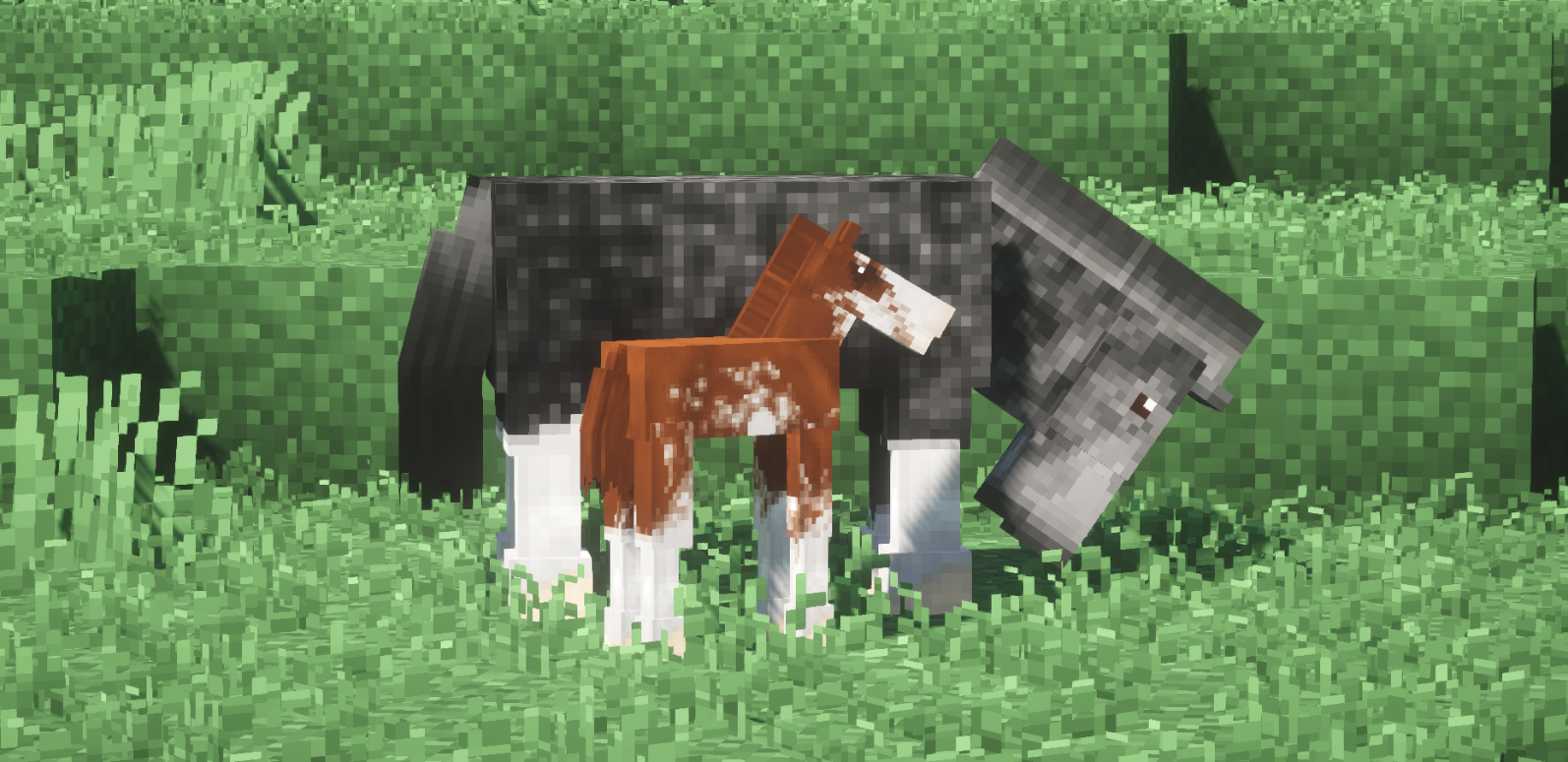 Lickerish's 32x Realistic Horse Genetics screenshot 1