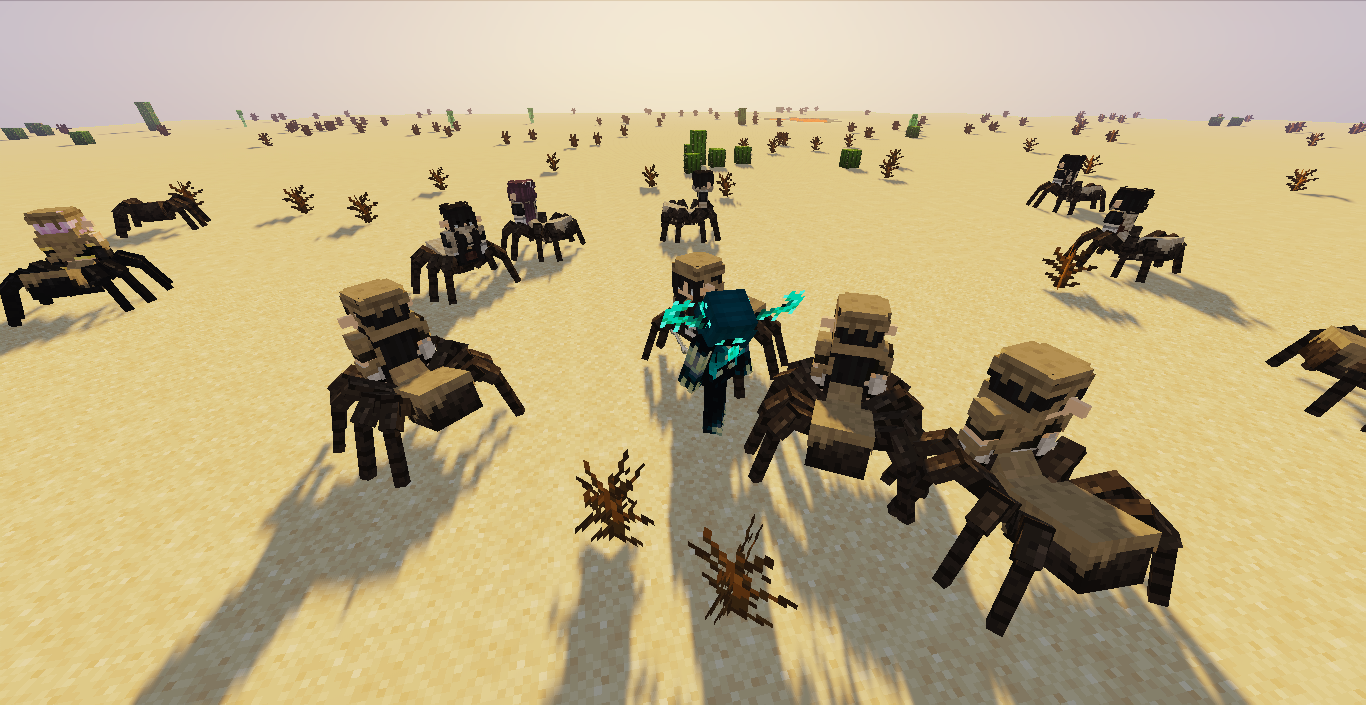 Player Mob Models screenshot 3