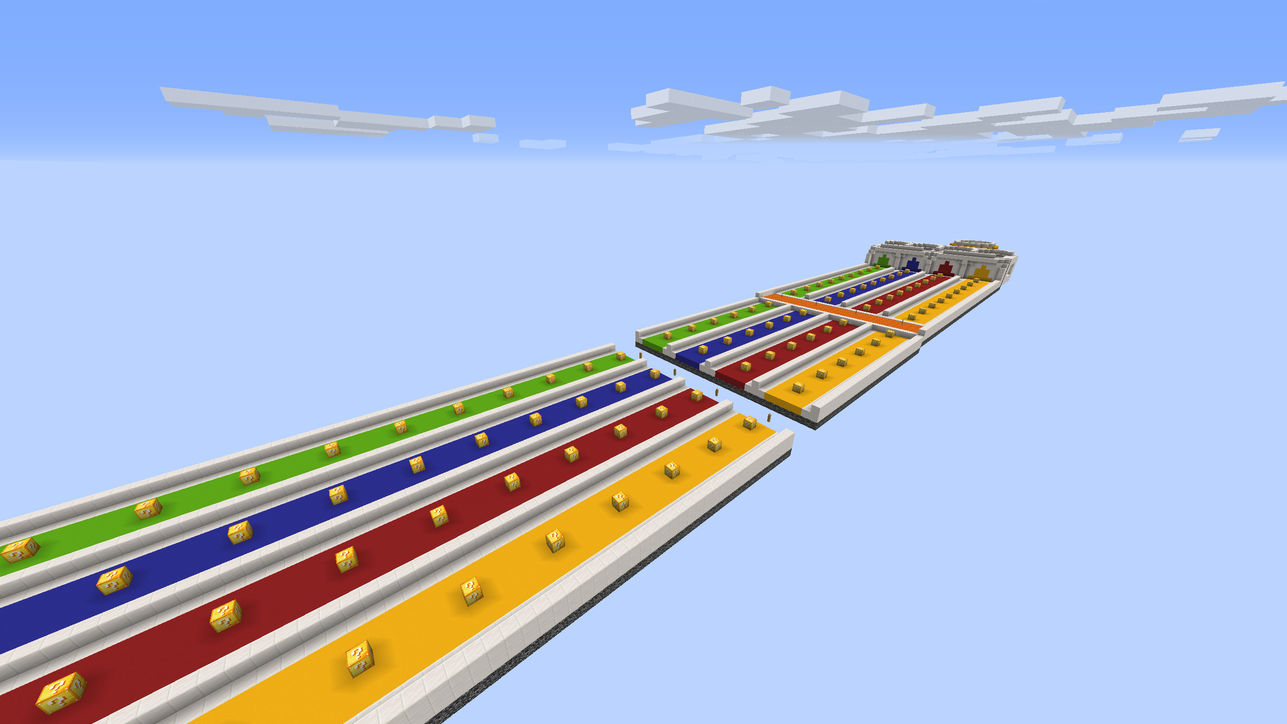 Lucky Block Race 1.8 Map Download - Colaboratory