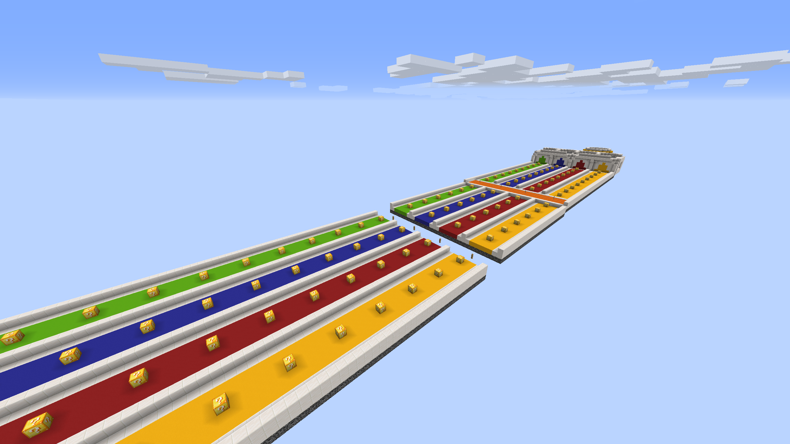 Lucky Block Race [1.8] › Maps ›  — Minecraft Downloads