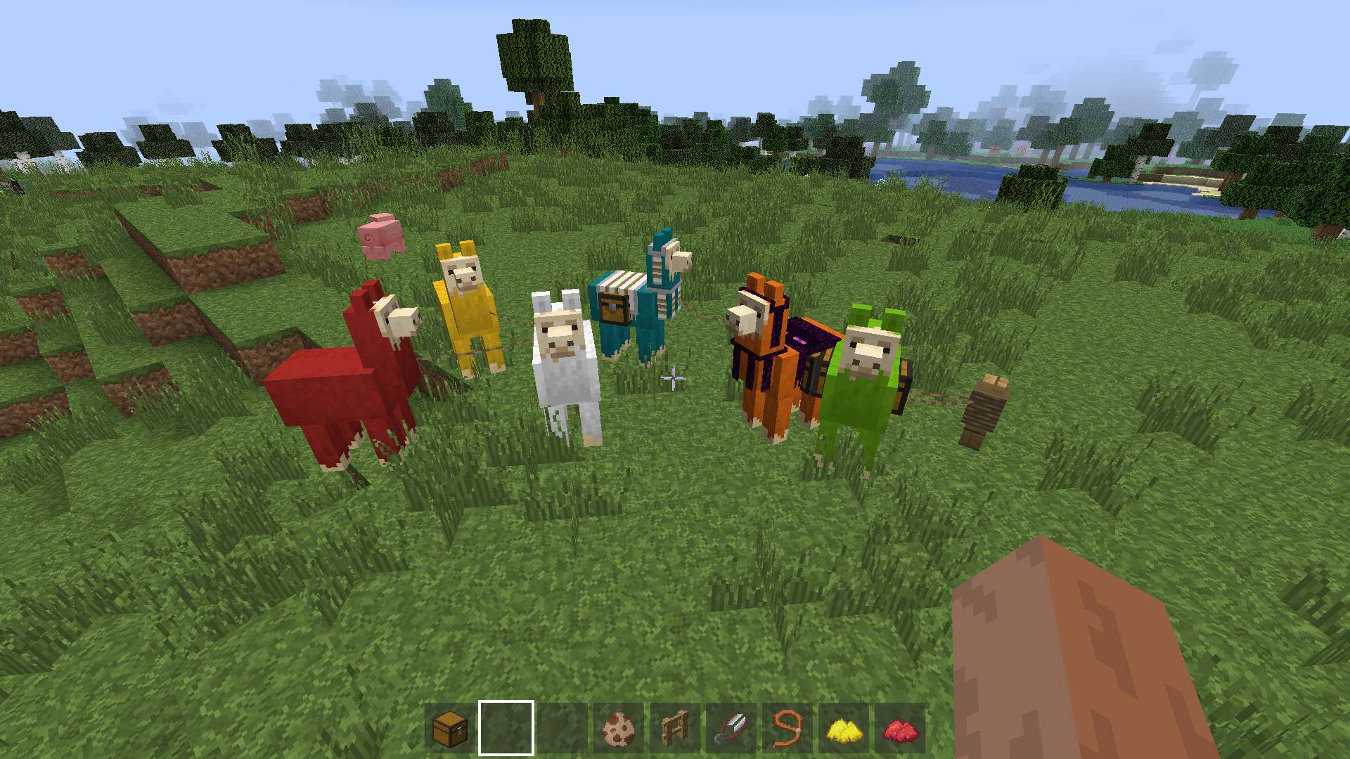 Colourful Llamas screenshot 2