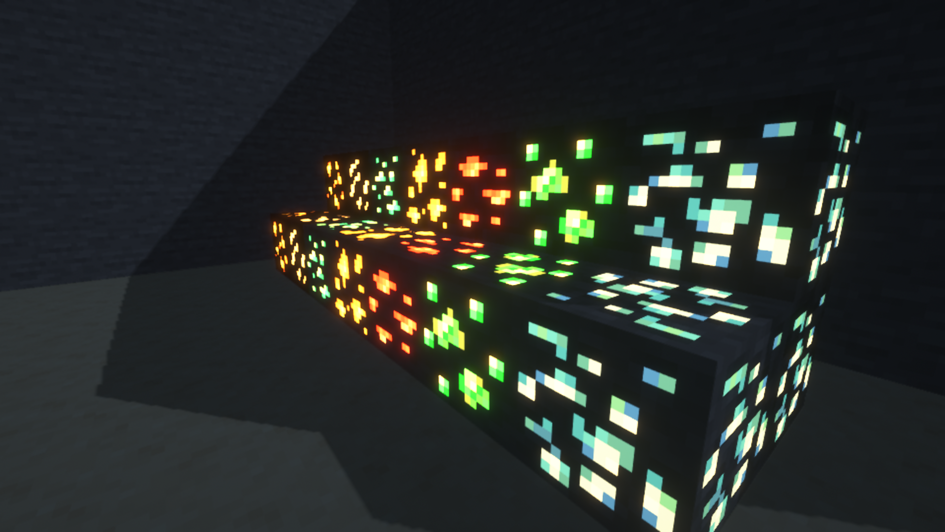 Simple Glowing Ores screenshot 1
