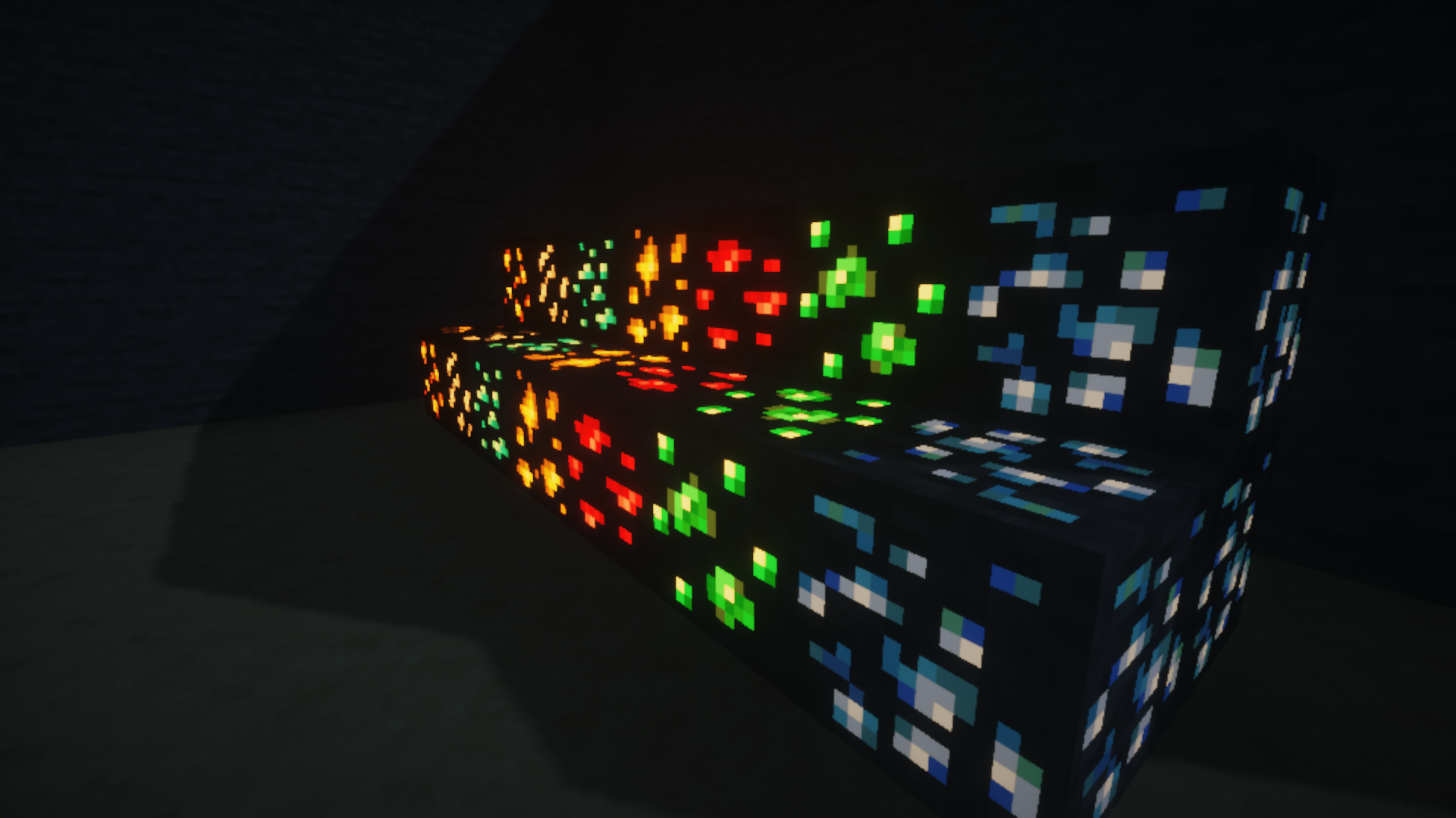 Simple Glowing Ores screenshot 3