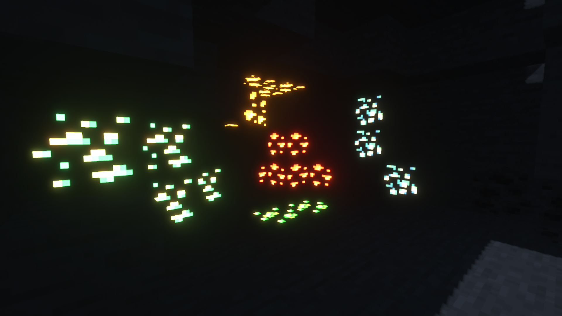 Simple Glowing Ores screenshot 2