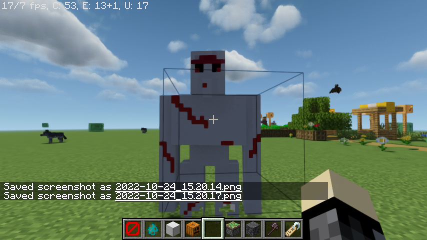 Ghost golem screenshot 2