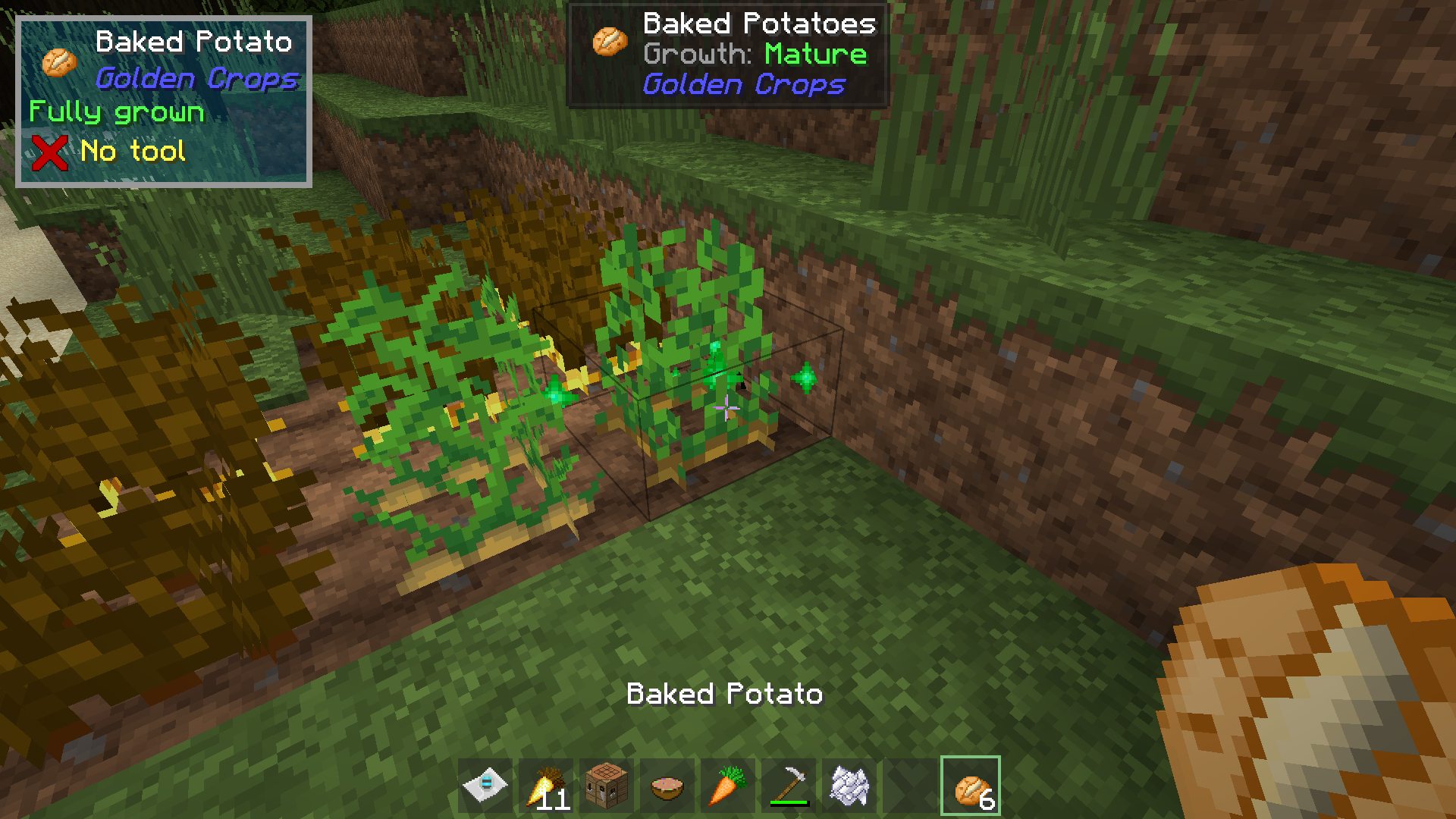 Golden Crops screenshot 3